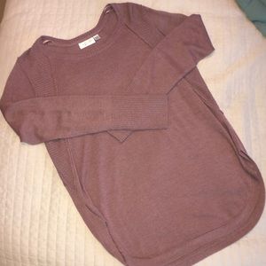 McKinley Ribbed Detail Pullover